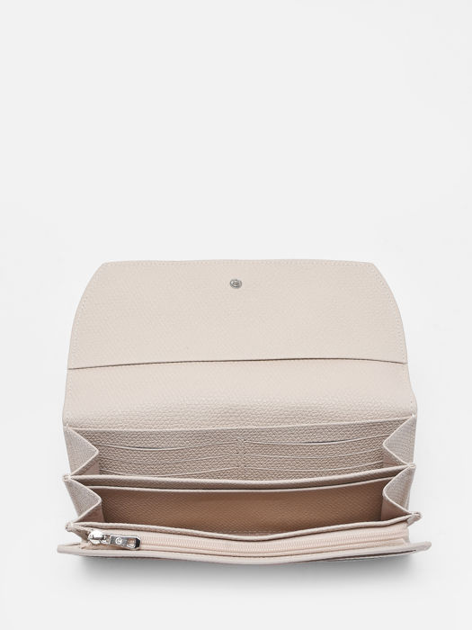 Longchamp Roseau Portefeuille Beige